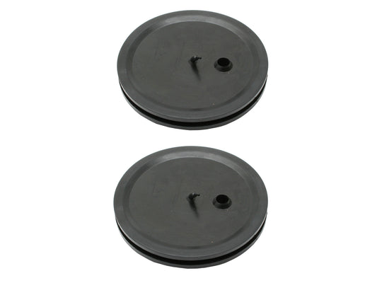 Holden Inner Skirt Rubber Grommet Pair HD HR HK HT HG plug seal Resto Country - FW1000