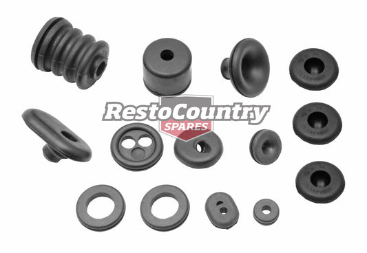 Holden Torana Firewall Grommet Kit LC LJ rubber bump plug seal body - FW1010