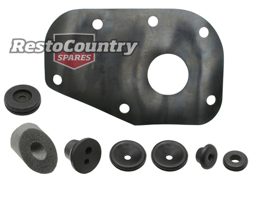 Ford Engine Bay Rubber Grommet +Seal Kit x7 XR XT XW XY plug seal firewall body - FW2004