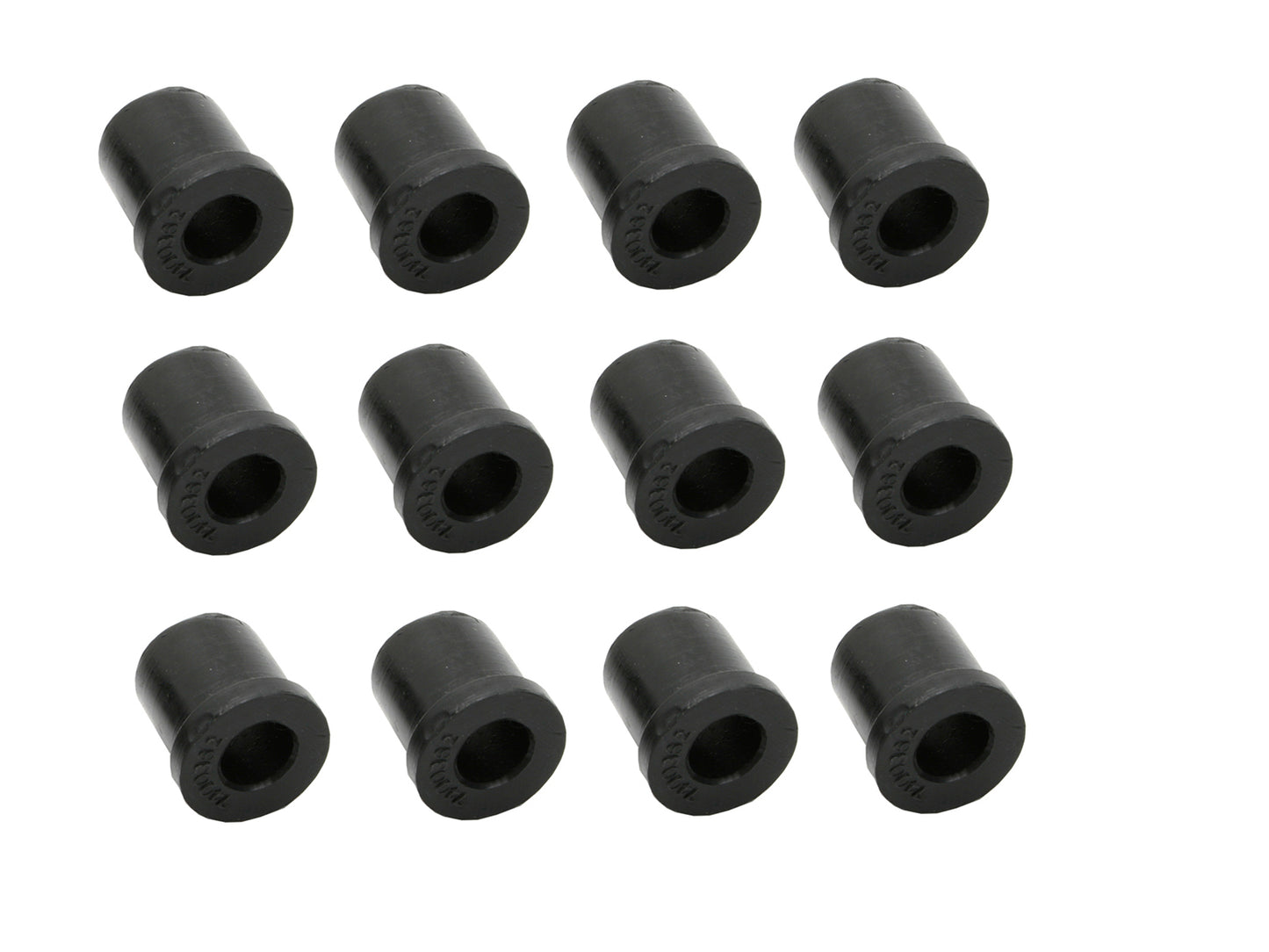 Holden Shackle Rubber Bush Kit x12 FX With Narrow Leaf Spring suspension - FXS1