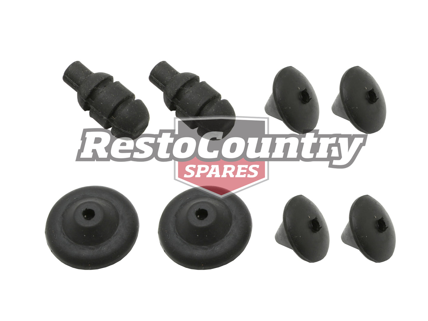 Holden Grommet Number Plate Front + Rear HD HR HK HT HG rubber bump plug seal - G1001B