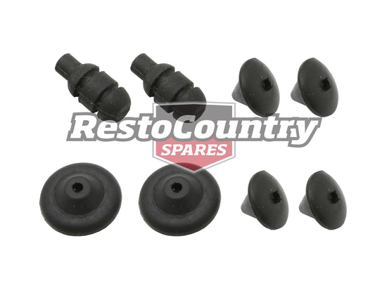 Holden Grommet Number Plate Front + Rear HD HR HK HT HG rubber bump plug seal - G1001B