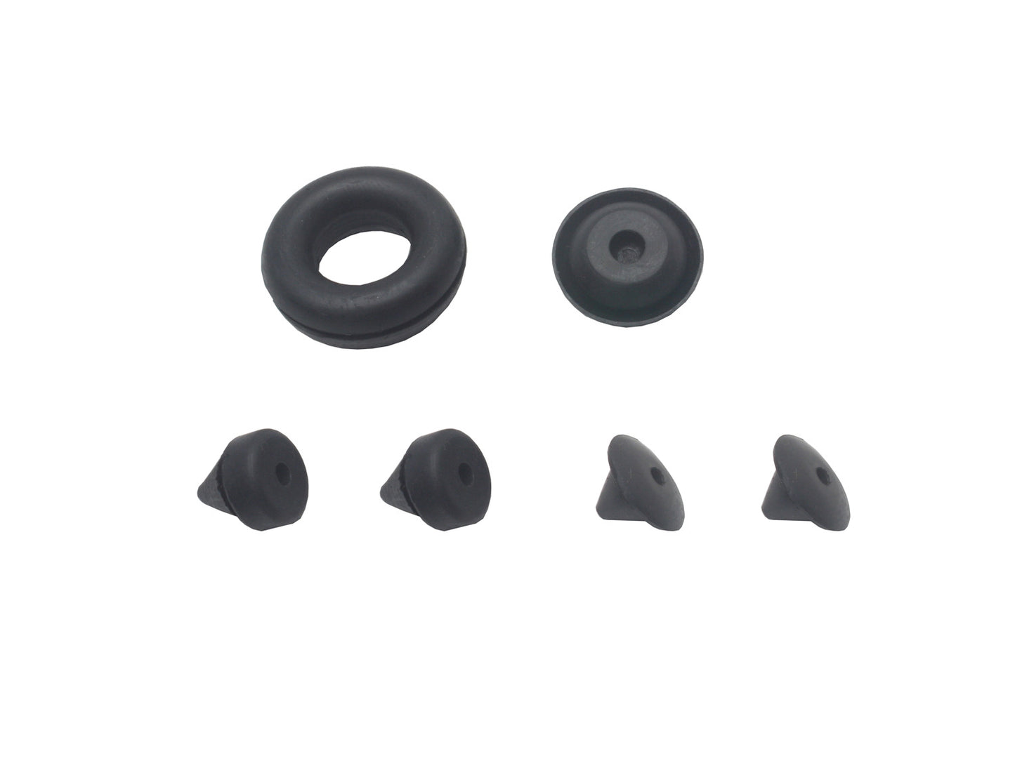 Holden Number Plate Bumper Rubber Mounting Kit Front +Rear Torana LH LX plug - G1001D