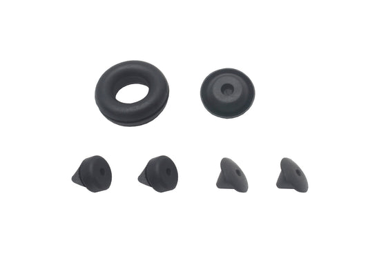 Holden Number Plate Bumper Rubber Mounting Kit Front +Rear Torana LH LX plug - G1001D