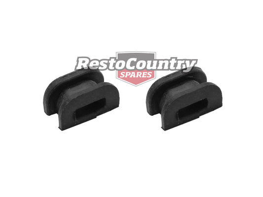 Holden Lucas Heater Fan Wiring Grommet Pair HQ rubber boot insulator - G1006