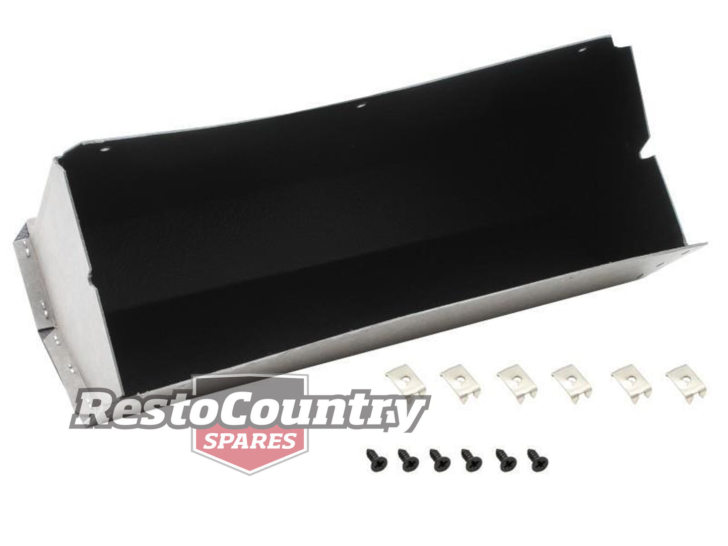 Holden Glove Box Insert + Fitting Kit FE FC Incl Screws Glovebox - GBC1001