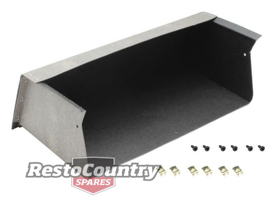Holden Glove Box Insert + Fitting Kit FB EK Incl Screws Glovebox - GBC1002