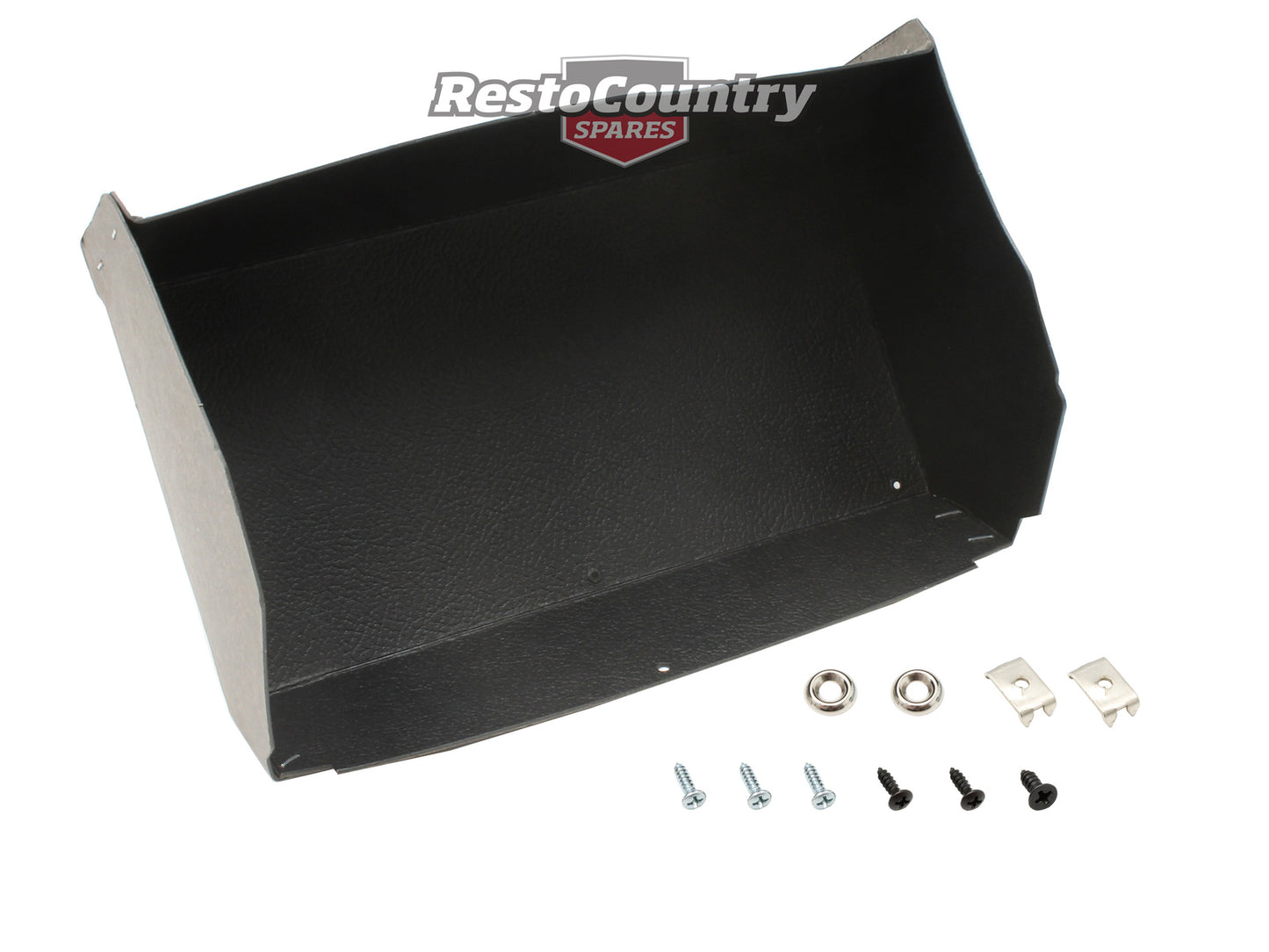 Holden Glove Box Insert + Fitting Kit EJ EH Incl Screws Glovebox - GBC1003