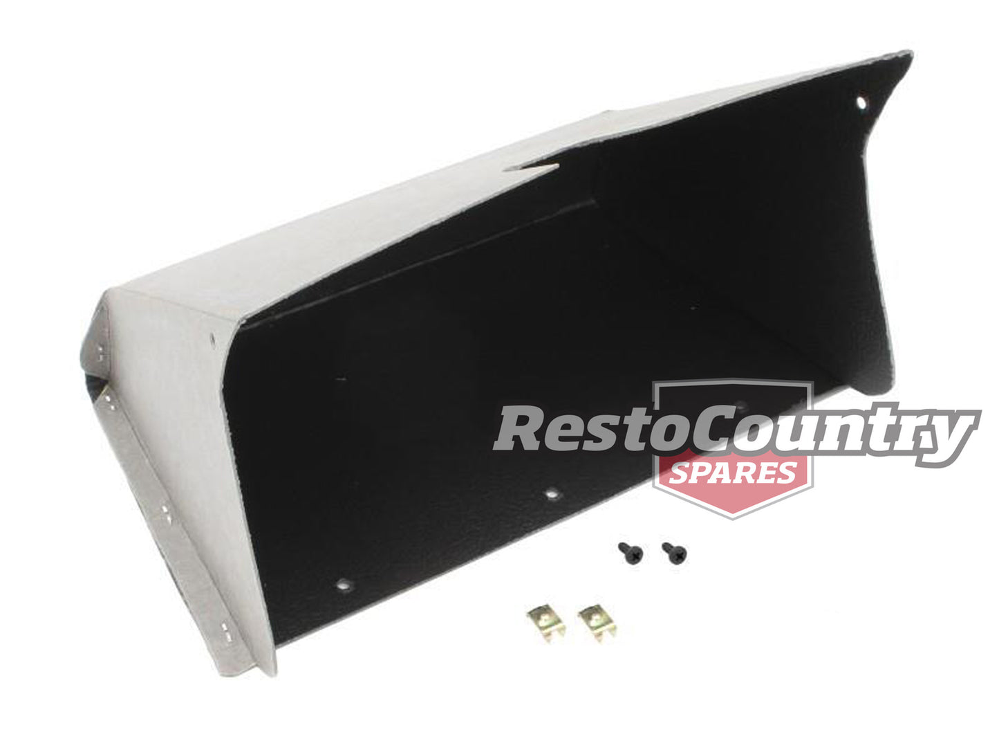 Holden Glove Box Insert + Fitting Kit HD HR Incl Screws Glovebox - GBC1004