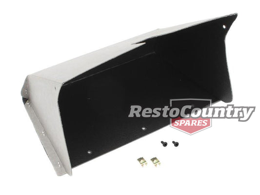 Holden Glove Box Insert + Fitting Kit HD HR Incl Screws Glovebox - GBC1004