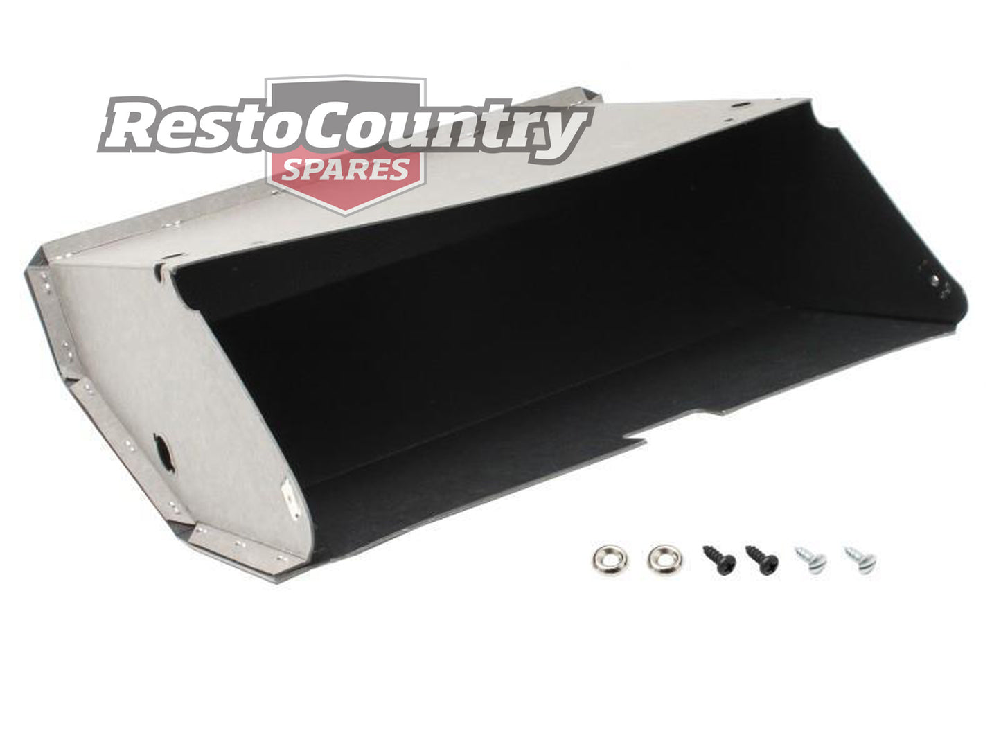 Holden Glove Box Compartment + Fitting Kit HK HT HG glovebox insert - GBC1005