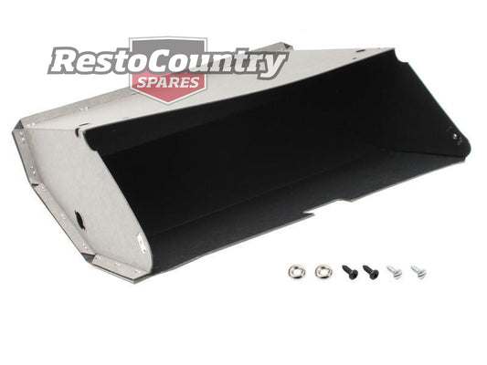 Holden Glove Box Compartment + Fitting Kit HK HT HG glovebox insert - GBC1005
