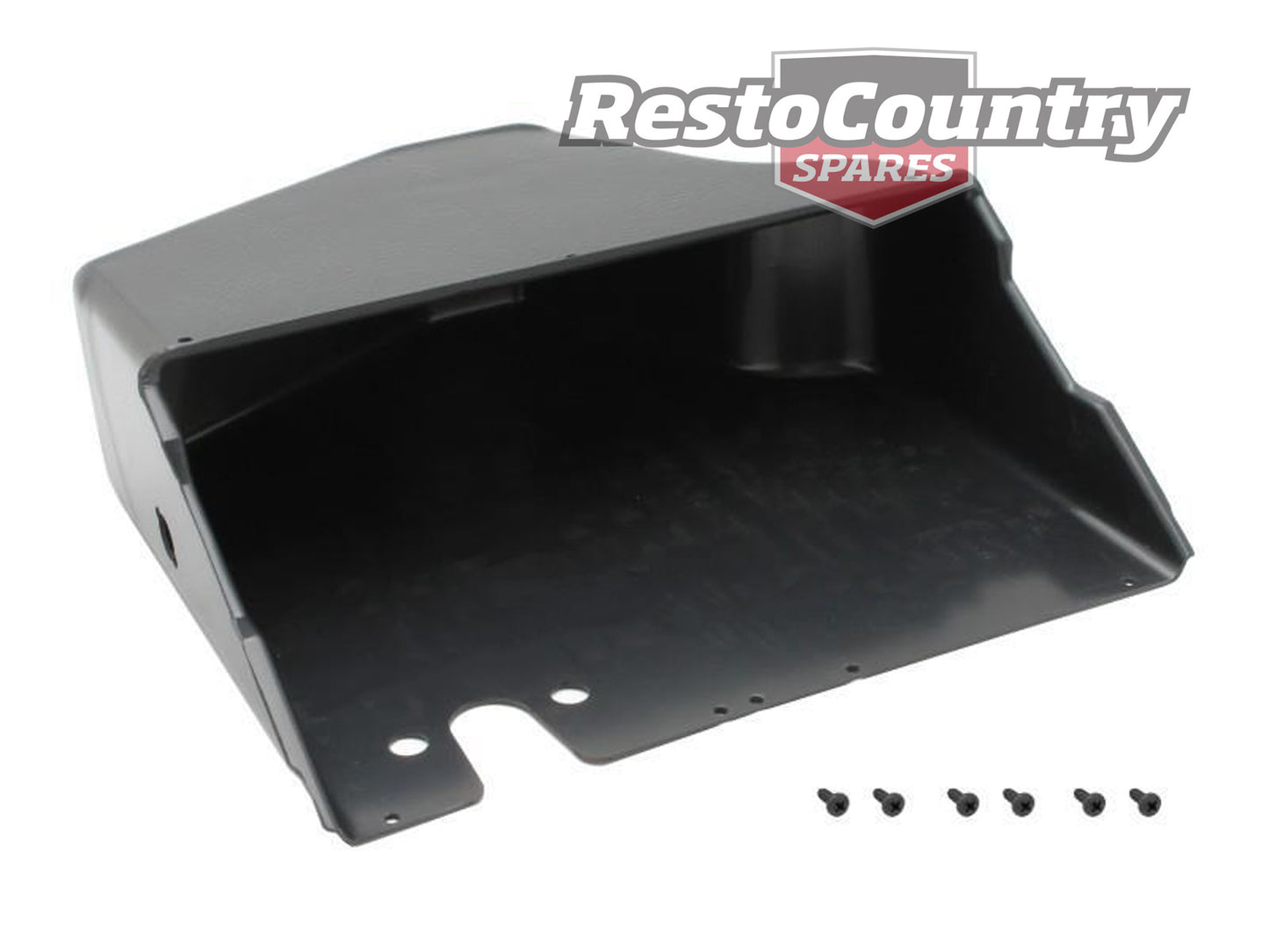 Holden Glove Box Compartment + Fitting Kit HQ glovebox insert compartment - GBC1006