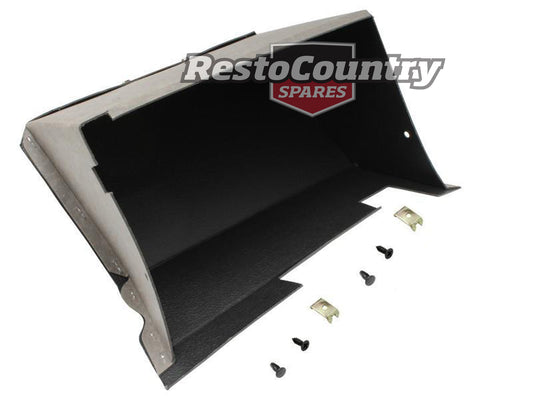 Holden Torana Glove Box Compartment + Fitting Kit  LH LX glovebox insert - GBC1008