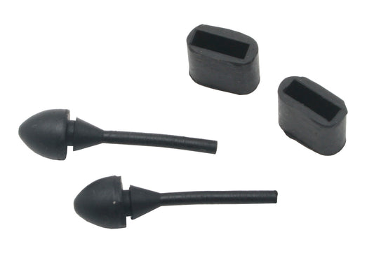 Holden Glovebox Rubber Bumper Kit 48 FJ FE FC FB EK EJ EH HD HR x4 bump stop - GBK1001