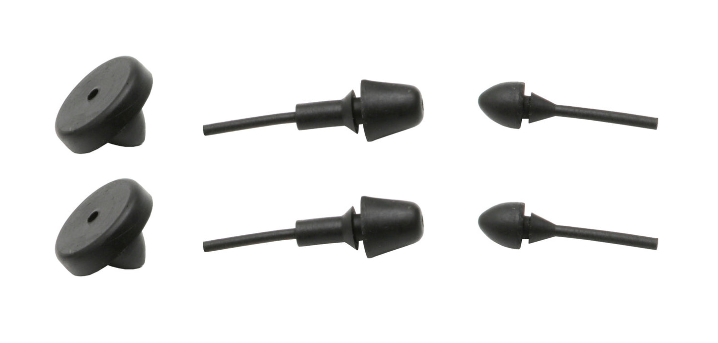 Holden Glovebox Lid Rubber Bumper Kit x6 HK bump  stop  glove box - GBK1005A