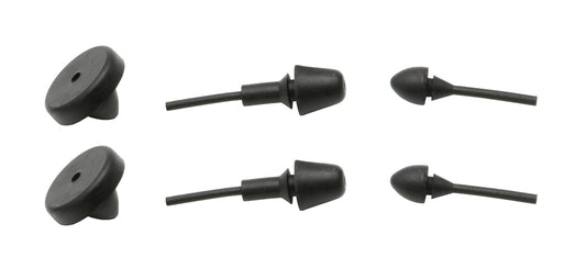 Holden Glovebox Lid Rubber Bumper Kit x6 HK bump  stop  glove box - GBK1005A