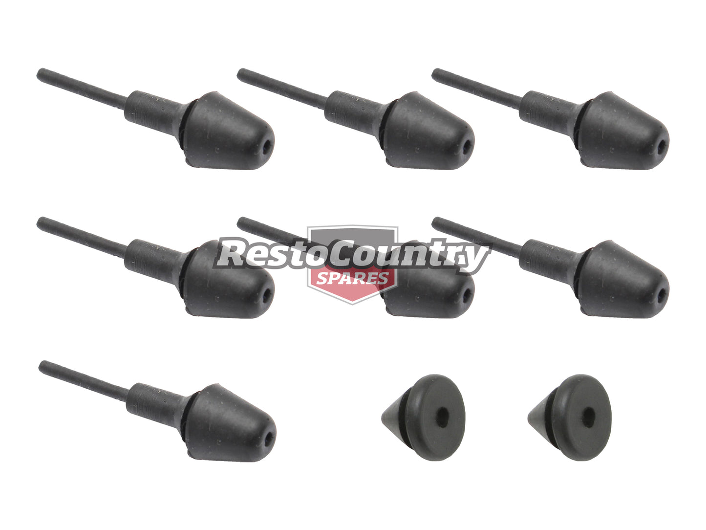 Holden Commodore Glovebox Bumper Kit VN VG VQ VP VR VS - GBK1007