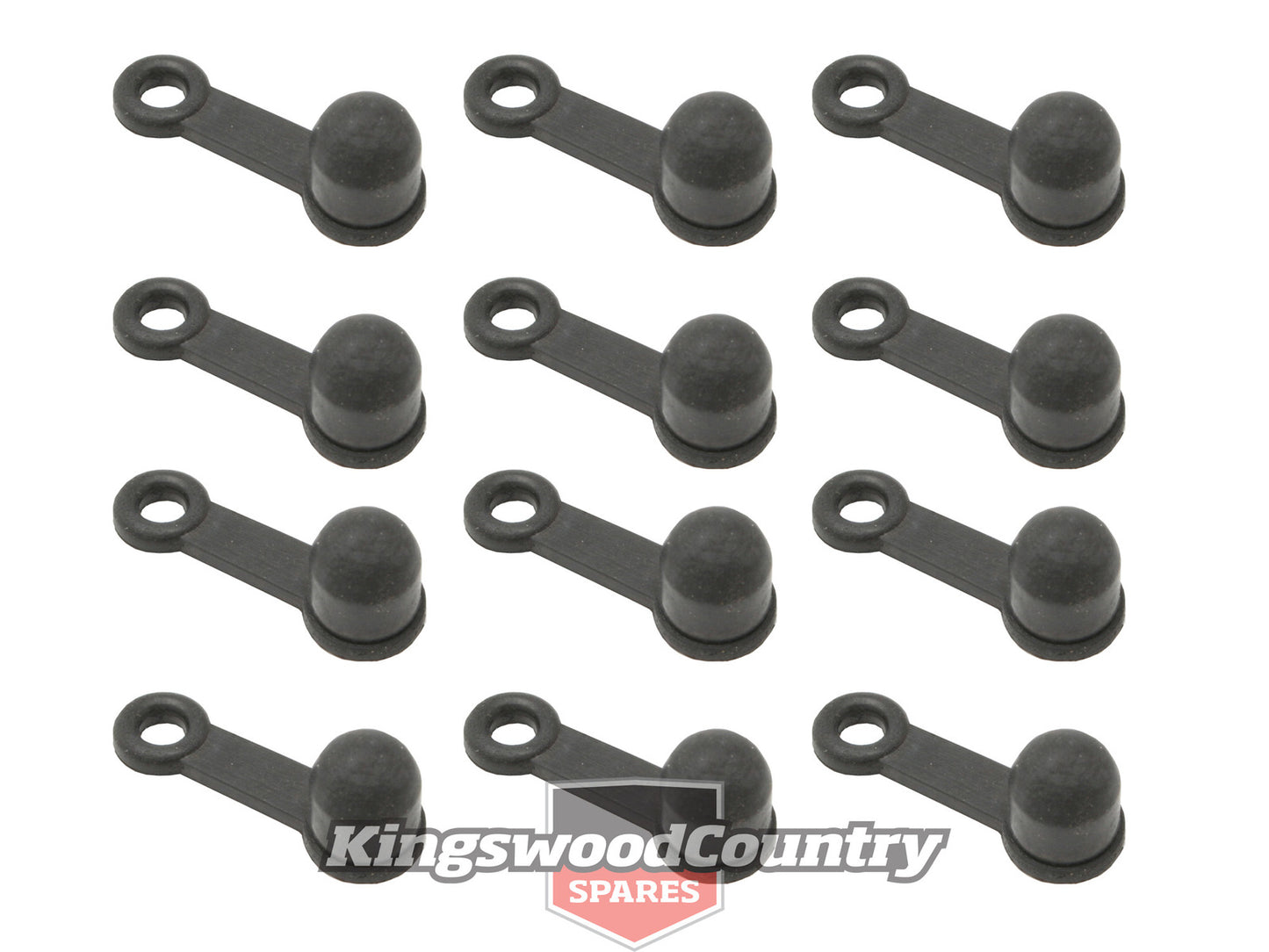 Holden Ford Valiant Grease Nipple Boot Set rubber seal brake bleed x12 - GBK12
