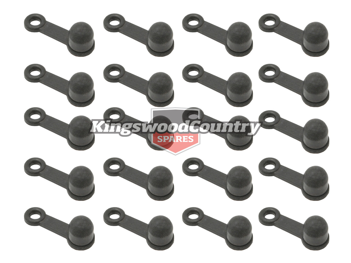 Holden Ford Valiant Grease Nipple Boot Set rubber seal brake bleed x20 - GBK20