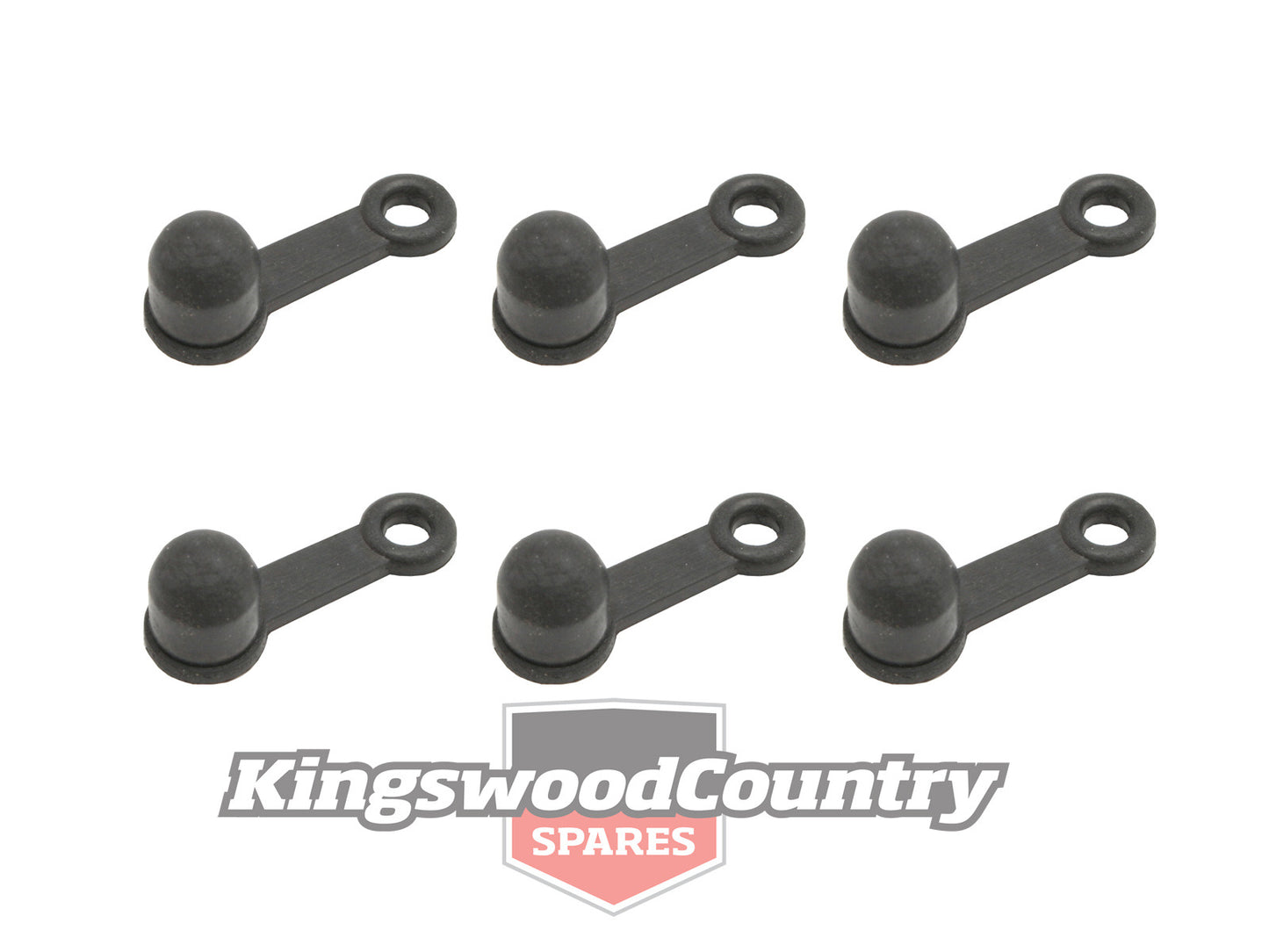 Holden Ford Valiant Grease Nipple Boot Set rubber seal brake bleed x6 - GBK6