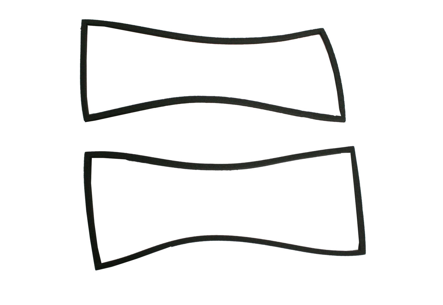 Ford XW Front Indicator Lens Gasket Set x2 blinker  turn  signal - GFT2003