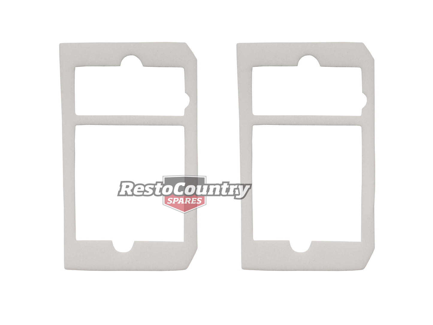 Ford XA Front Indicator Lens Gasket Set x2 blinker  turn  signal - GFT2005