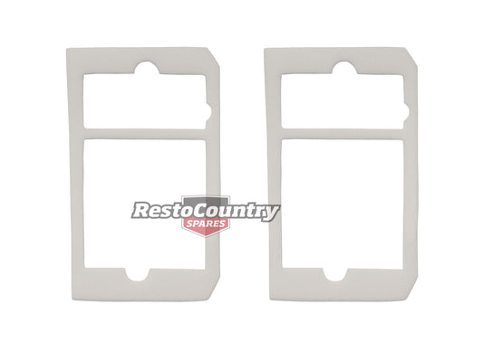 Ford XA Front Indicator Lens Gasket Set x2 blinker  turn  signal - GFT2005