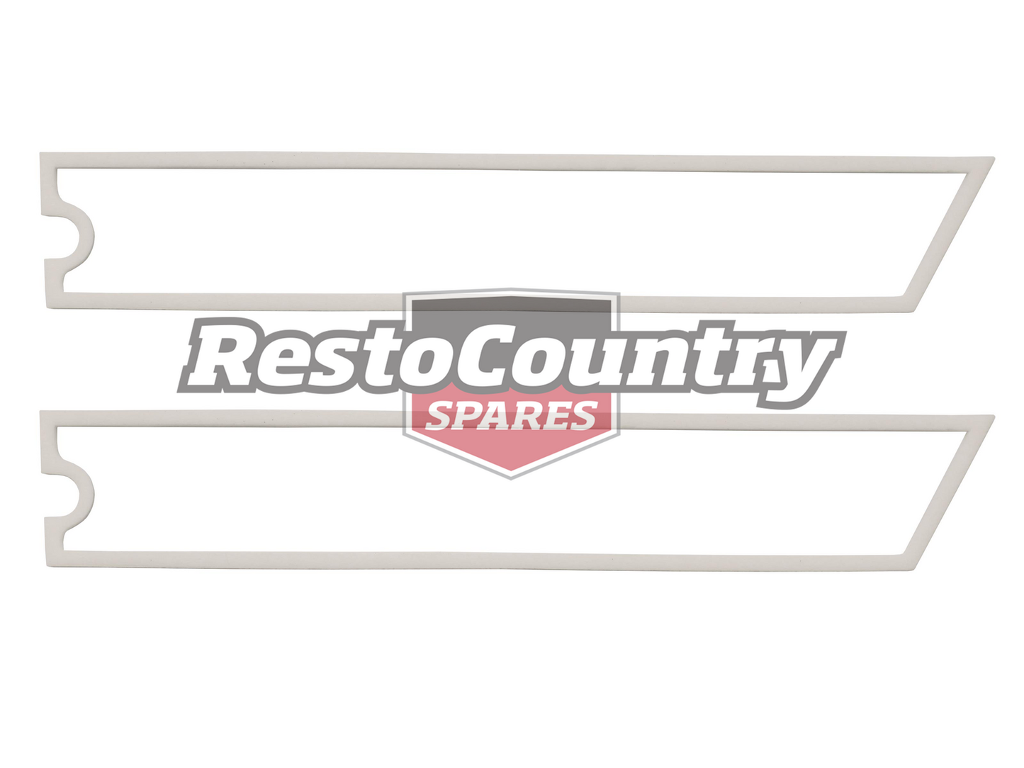 Ford XB Front Indicator Lens Gasket Set x2 blinker  turn  signal - GFT2006