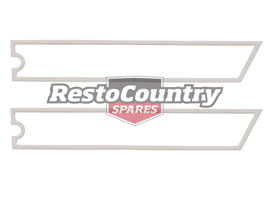 Ford XB Front Indicator Lens Gasket Set x2 blinker  turn  signal - GFT2006