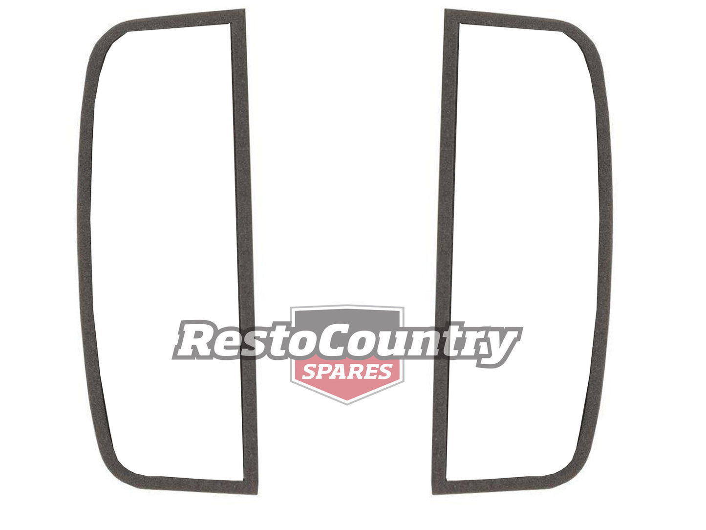 Ford Front Indicator Lens Gasket Pair XC Falcon light turn repeater - GFT2007