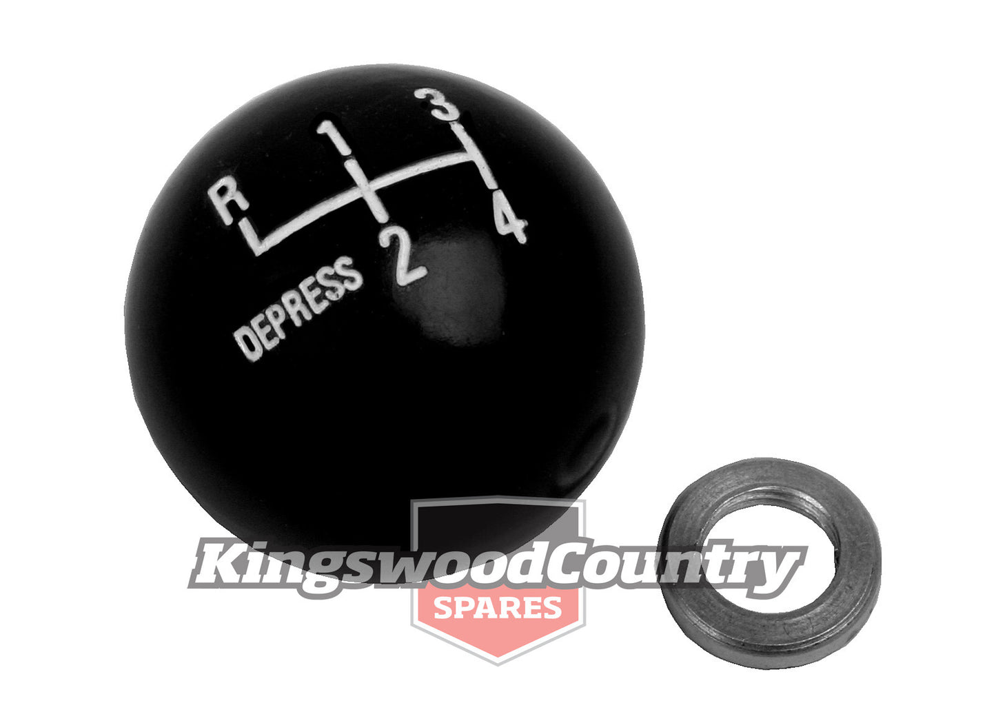 Holden Gear Shift Knob Round Aussie 4spd  HQ HJ HX HZ Torana LJ LH LX - GK1001