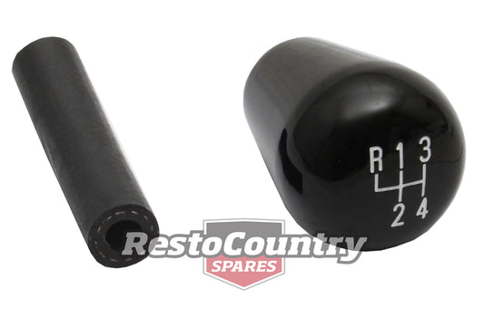 Ford Gear Shift Knob Single Rail Gearbox from 4/74 XB XC Falcon TC - GK2002