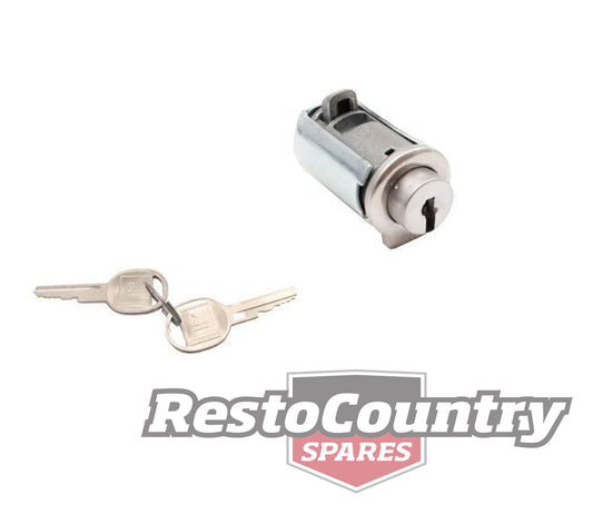 Holden Torana Glove Box Lock Barrel + Key + Retainer Set LC glovebox - GL1001A