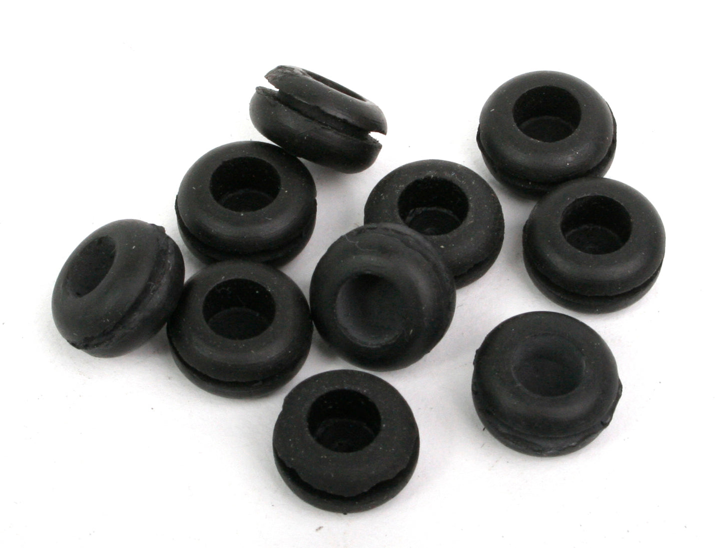 Universal Grommet Kit Blind Centre Flange 12.7mm OD 9.5mm ID 10pcs rubber plug - GP1006