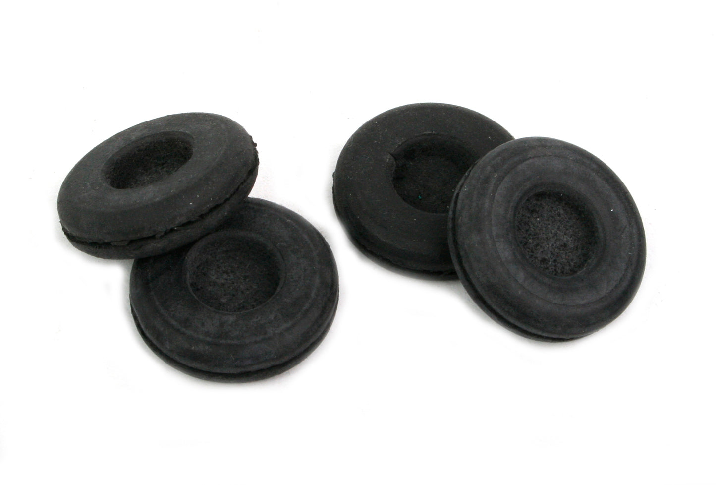 Universal Grommet Kit Blind Centre Flange 25.4mm OD 14.3mm ID 4pcs rubber plug - GP1008