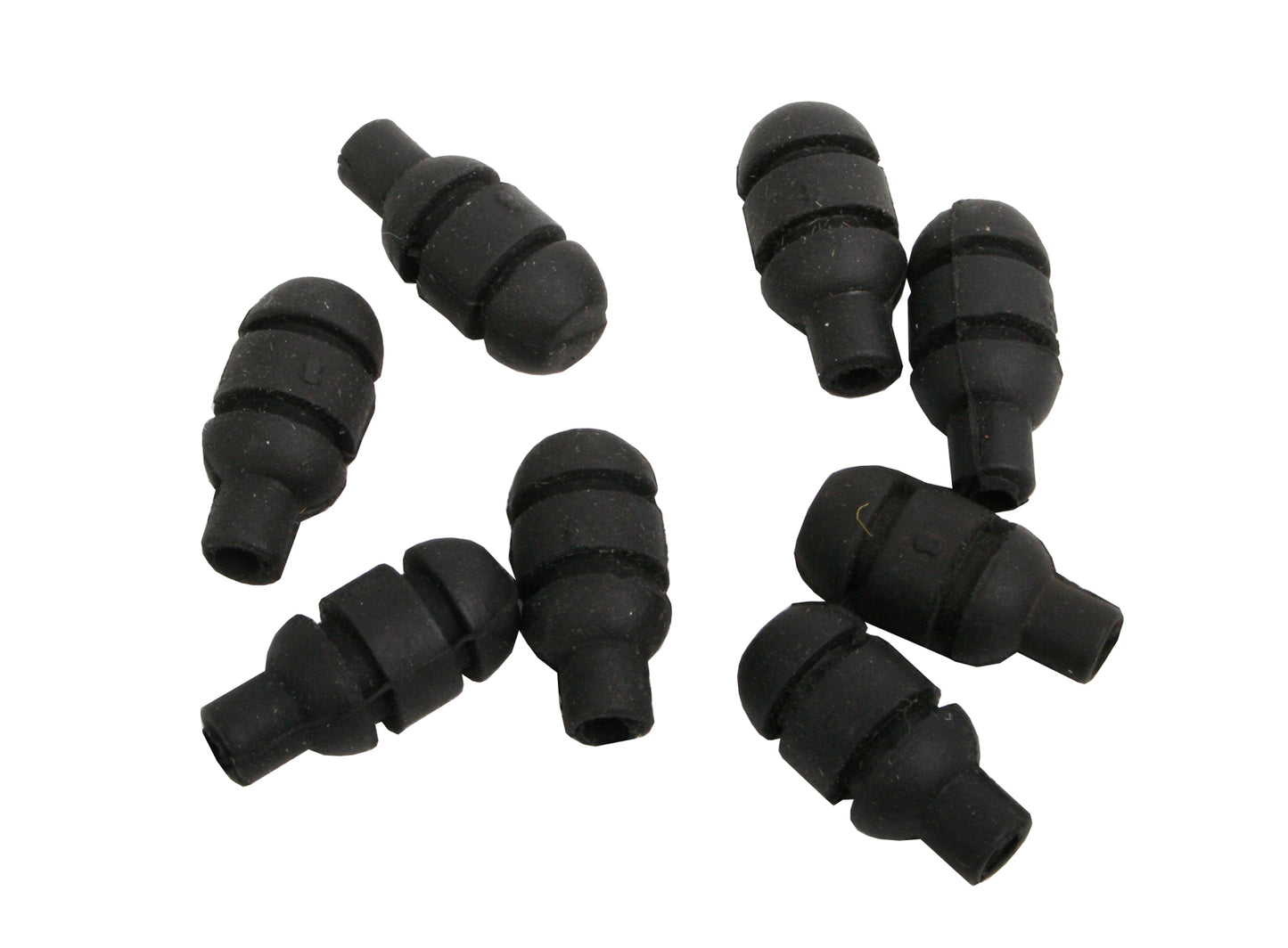 Universal Bumper Grommet Kit 8pcs Raised Head rubber blanking plug - GP1037