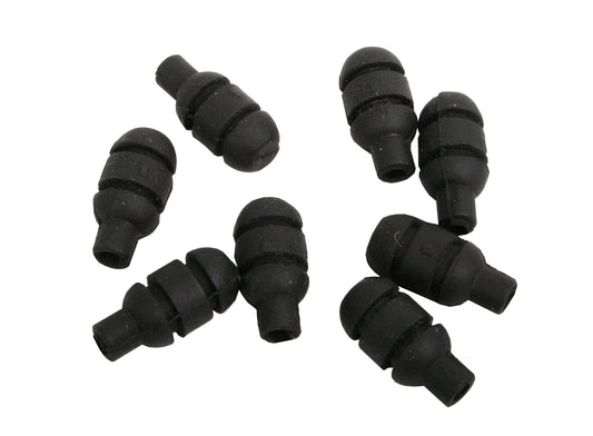 Universal Bumper Grommet Kit 8pcs Raised Head rubber blanking plug - GP1037