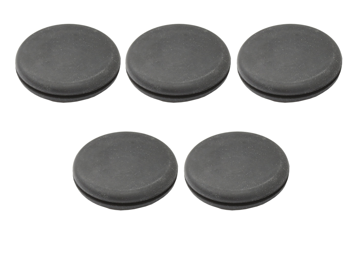 Universal Blind Centre Flange Grommet Kit 38.1mm OD 31.8mm ID 5pcs rubber plug - GP1046