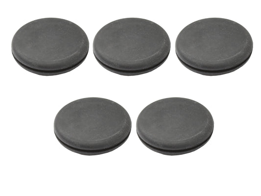 Universal Blind Centre Flange Grommet Kit 38.1mm OD 31.8mm ID 5pcs rubber plug - GP1046