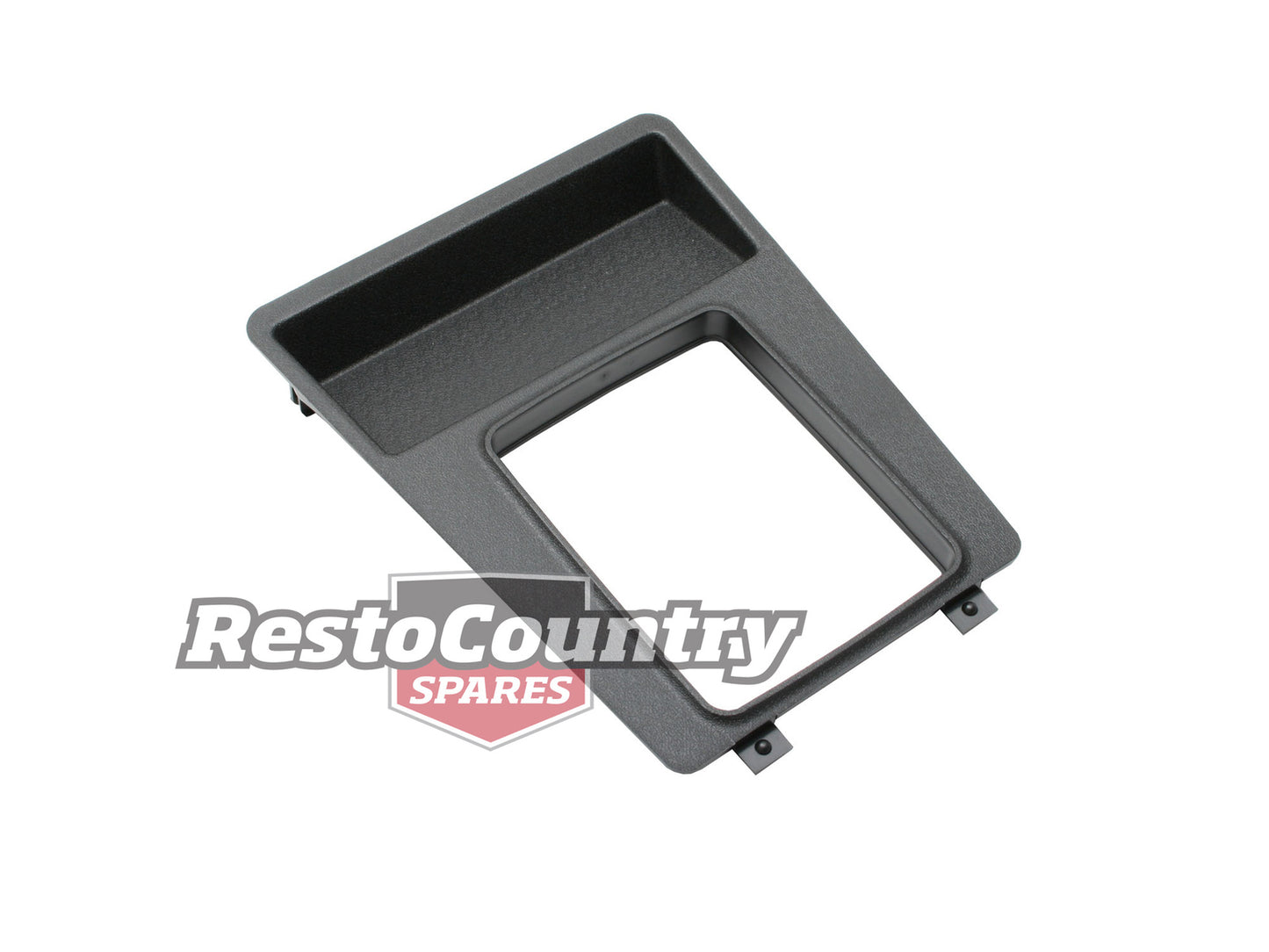 Holden Commodore VL BLACK Console Surround / Insert 5 Speed Manual trim - GS1004