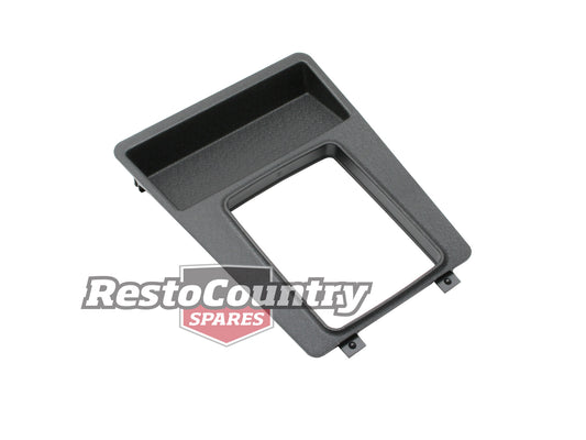 Holden Commodore VL BLACK Console Surround / Insert 5 Speed Manual trim - GS1004
