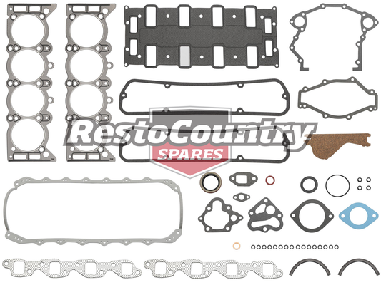 Holden V8 5.0ltr Full Gasket set Commodore VN VP VR 3/87-3/95 - GS150