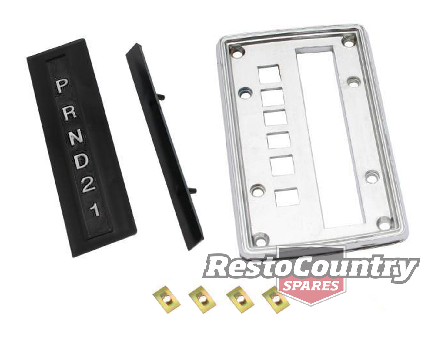 Ford Auto Console Cover Repair Kit Bezel + Indicator Dial XW XY ZC ZD T-Bar - GS2002