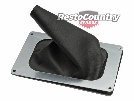 Ford Manual Gear Shift Lever Boot + Retainer Plate 4 Speed XA XB (Vinyl) 4spd - GS2004