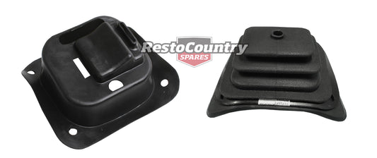 Holden Manual Gear Shift Boot Kit Floor Upper + Lower 4Spd HQ HJ HX HZ WB LX - GSB1001A