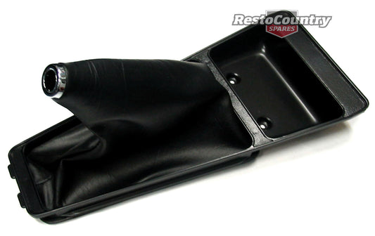 Holden Manual Gear Shift Lever Console Boot + Cover 4 Speed HJ HX HZ WB LX - GSB1003A