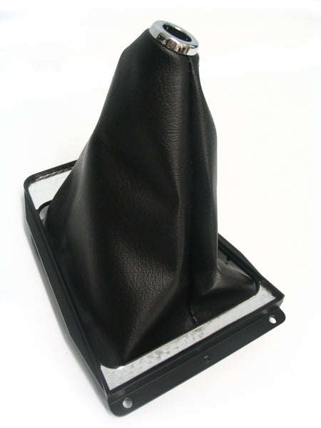 Holden Manual Gear Shift Lever Cover Surround & Boot Kit 4Spd SILVER HQ GTS - GSB1006