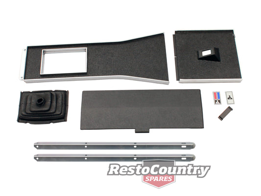 Holden Manual Gear Shift Console Cover Lid Surround & Boot Kit HK HT HG - GSB1011A