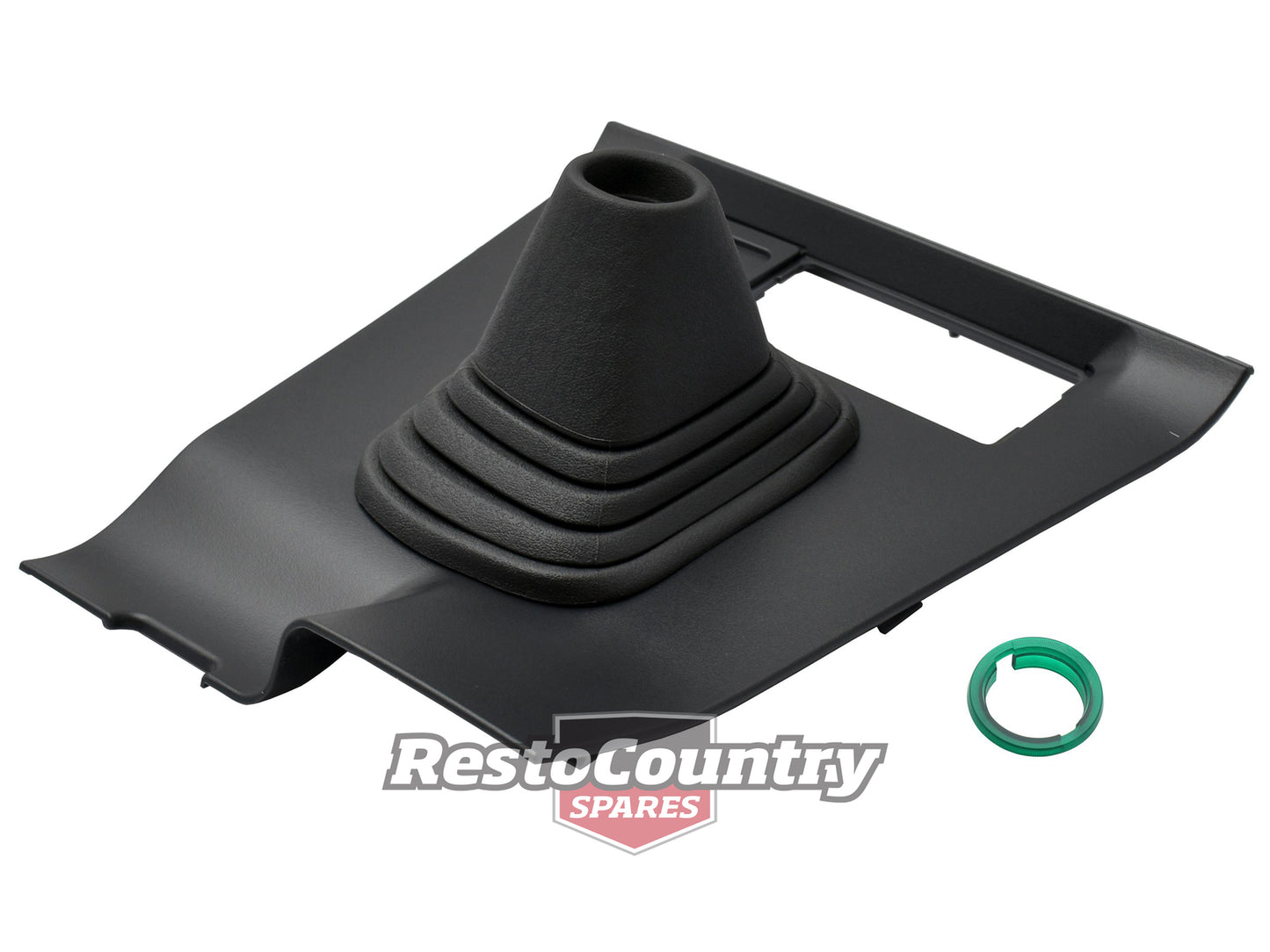 Holden Commodore Gear Shift Boot Surround & Retainer VN VP VR VS manual console - GSB1017A